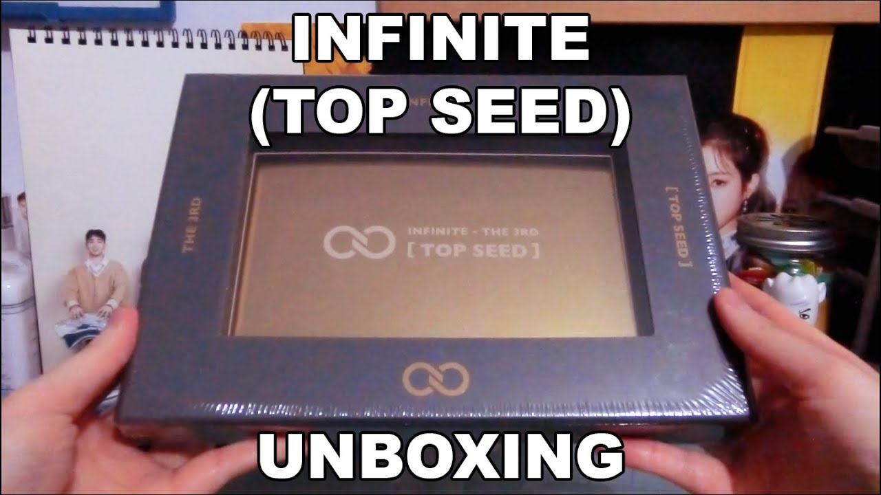 UNBOXING | INFINITE - Top Seed (x6 copies)