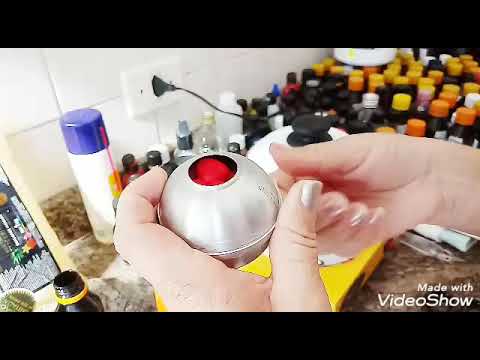 Sabonete de esfera com elementos !!!