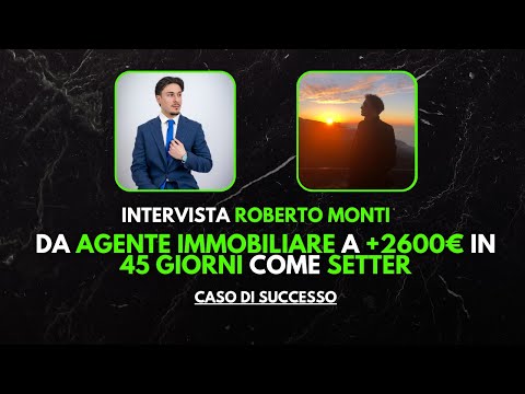 Intervista Roberto Monti