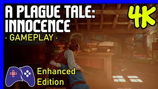 A Plague Tale: Innocence [Xbox Series X] 4K Enhanced gameplay