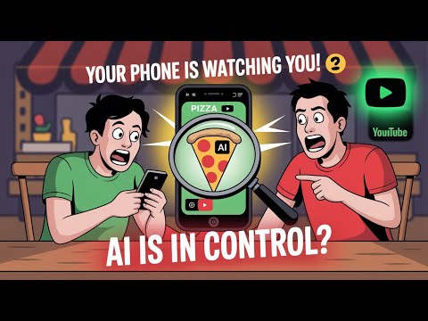 "Is AI Secretly Controlling Your Smartphone? 😱 | The Truth You’re Not Supposed to Know!"