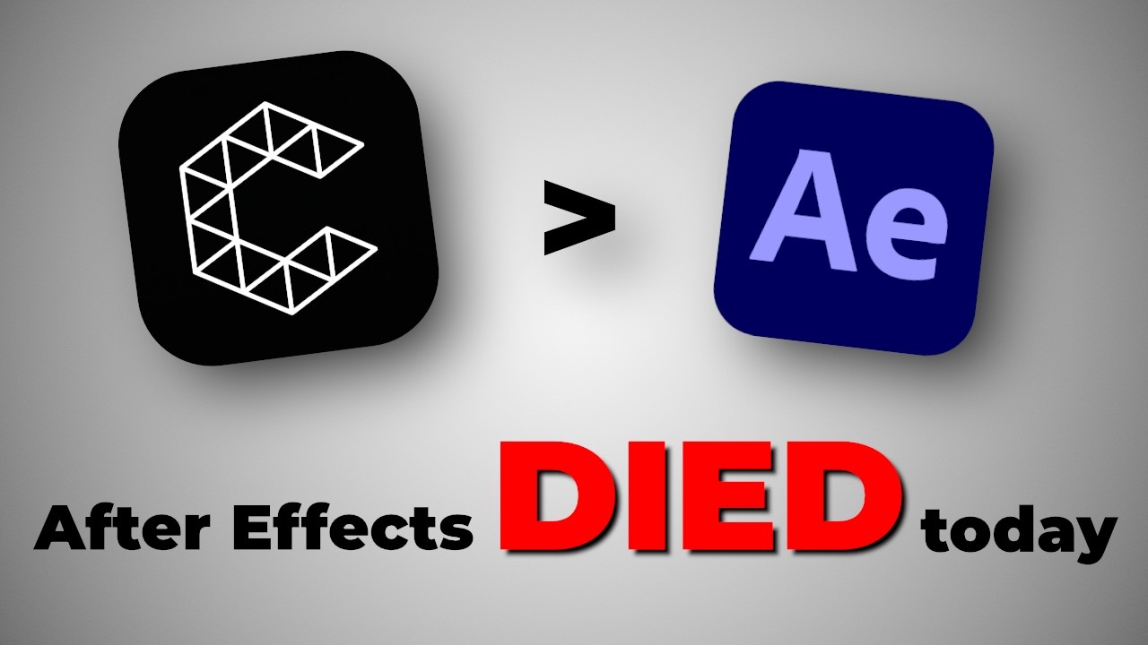 After Effects Is Actually Cooked Now — Cavalry Just Went Free
