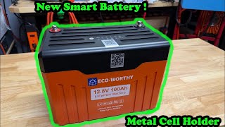 Ecoworthy Smart Lifepo4 100ah Battery Test, Teardown  199$