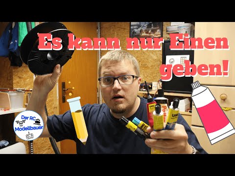 Der PLA Klebertest (Welcher Kleber hält am besten) 💉