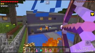 FF連発!?マイクラでpvpやってみた!!【マインクラフトPE】