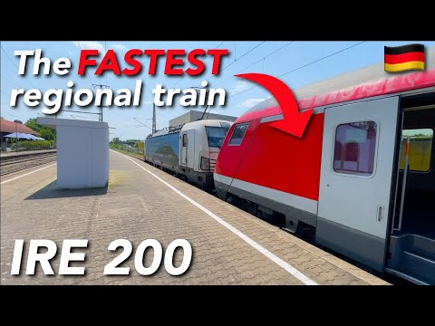 Deutschlands EINZIGARTIGER Regionalzug - IRE 200 🚆🇩🇪