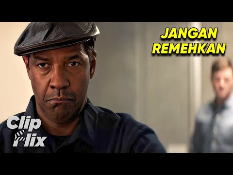 The Equalizer 2 (2/3) | Bukan Sopir Biasa | Denzel Washington | Cuplikan Film Aksi | ClipFlix