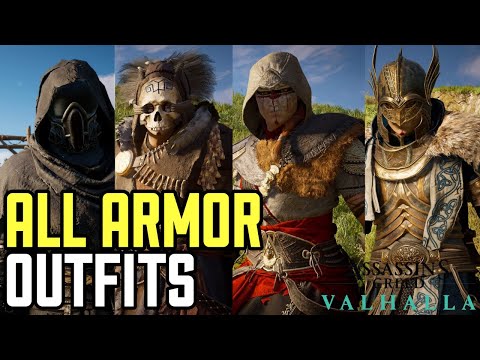 AC Valhalla All 25 Armor Sets