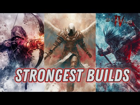 The Strongest Builds In Diablo 4 Season 11!