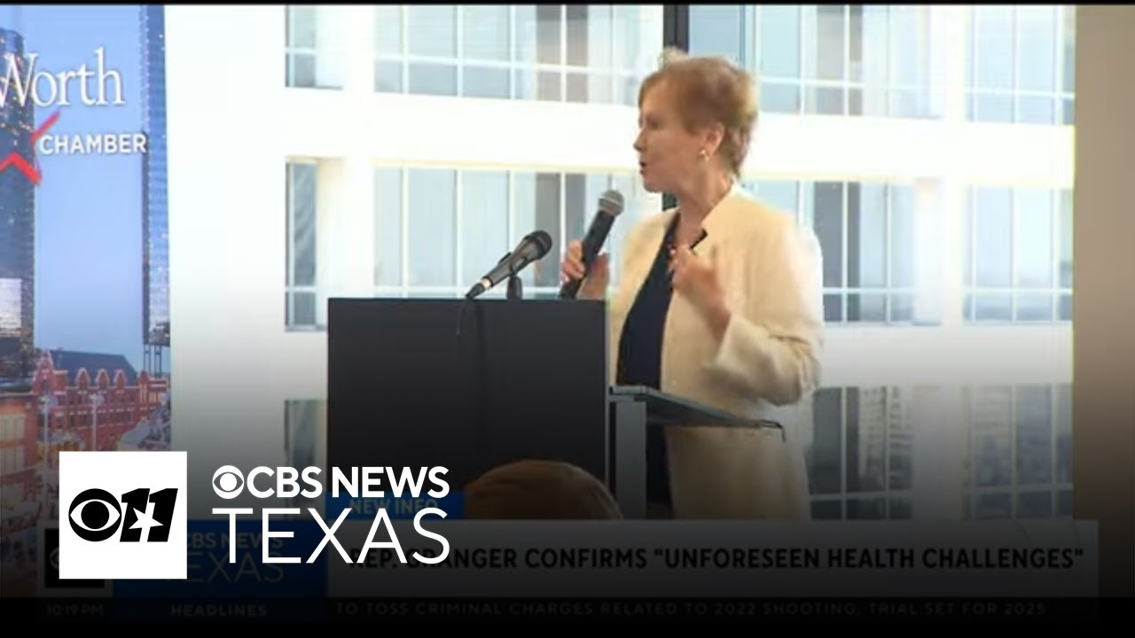 U.S. Representative Kay Granger confirmed Sunday that she has experienced health challenges during t
