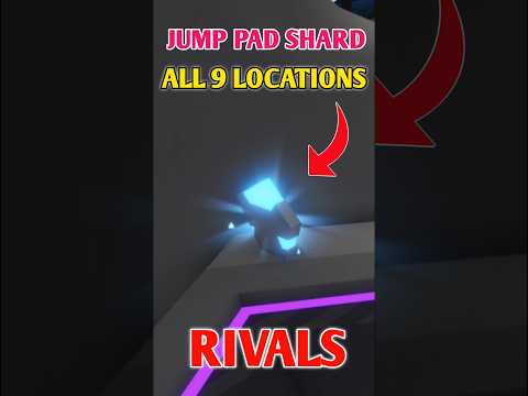 How To Find All 9 Jump Pad Shard Locations In Rivals Roblox | Jump Pad Guide