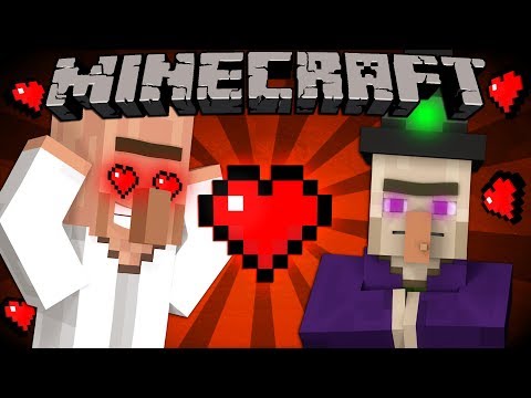 Orepros - If a Villager fell in Love with a Witch - Minecraft