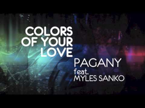 Pagany Feat Myles Sanko - Colors Of Your Love (Deep2tronik Vocal Mix)