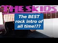The Skids Into The Valley Intro Guitar Lesson