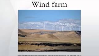 Wind farm