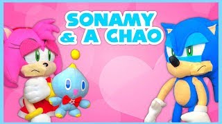 SonAmy & A Chao (Sonic Plush Video)