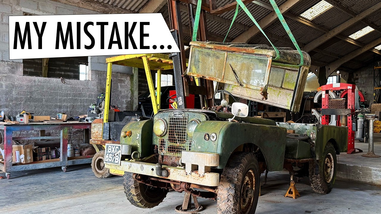 I MESSED UP, TIME TO FIX IT!