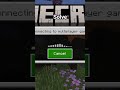 How To Solve We Were Unable To Connect To You Problem Senpaispider Minecraft Mcpe Problem