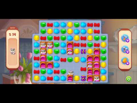 Playrix Homescapes Gameplay Walkthrough Level 10757