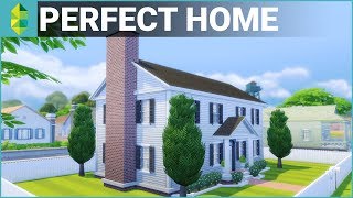 The Sims 4 House Building - Perfect Family Home