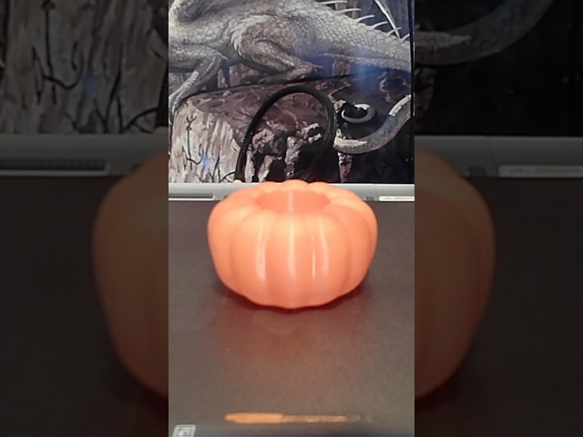 Vídeo relacionado con Figura Animada Solar - Decoración De Movimiento De Calabaza De Fantasía, Escultura De Luz Reactiva | Decoración Interior Creativa para Camión, Vehículo, Espacio De Trabajo, Regalo Temático De