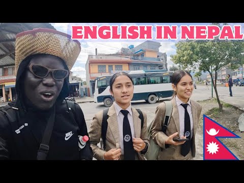 DO NEPALESE 🇳🇵STUDENTS SPEAK GOOD ENGLISH? I TEST THEM IN POKHARA