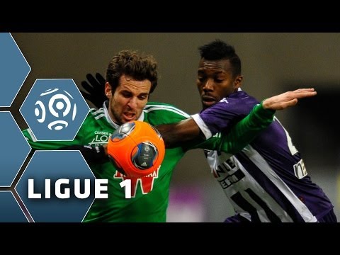 Toulouse FC - AS Saint-Etienne (0-0) - 07/02/14 - (TFC-ASSE) -Résumé