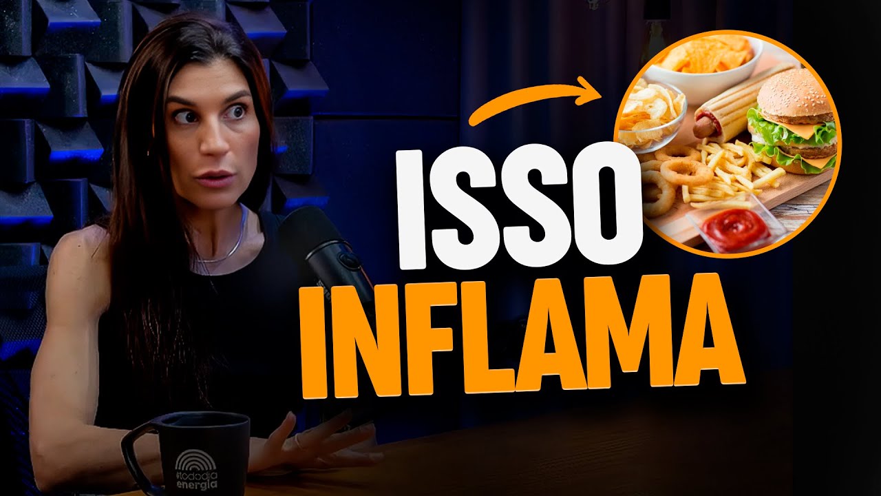 O que comer pra desinflamar o seu corpo