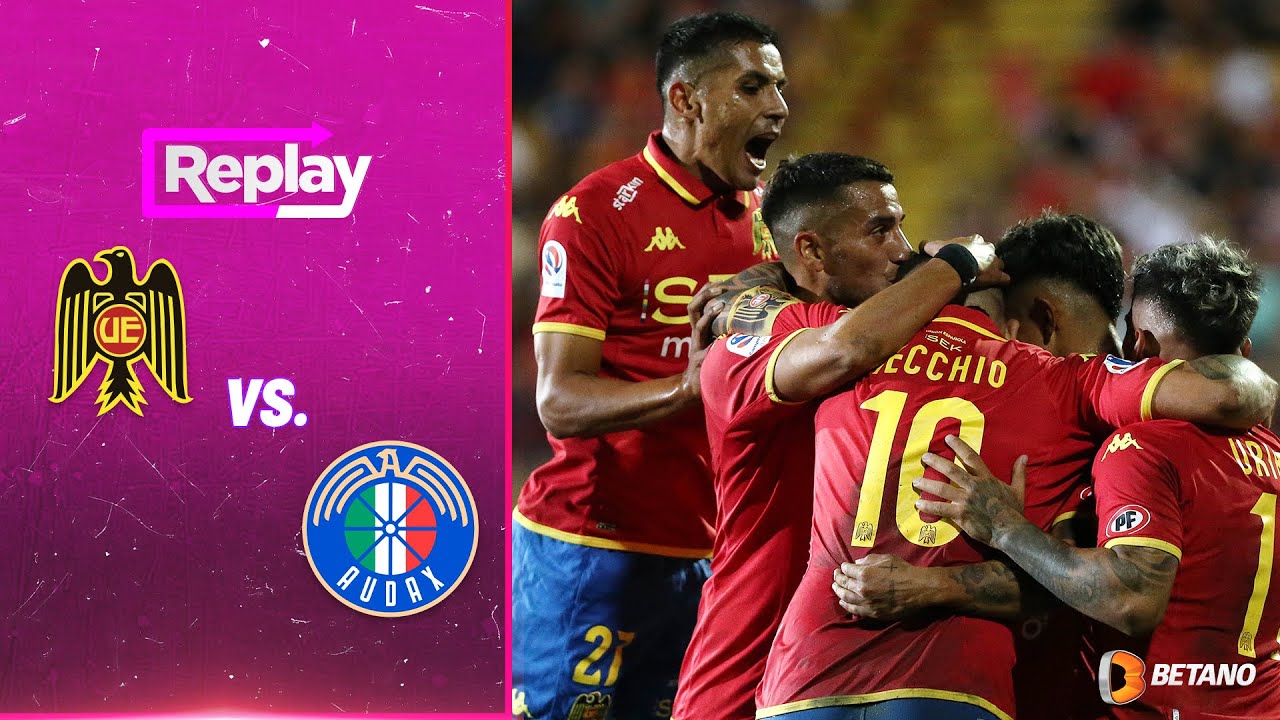 TNT Sports Replay | Unión Española 3 - 0 Audax Italiano | Fecha 4