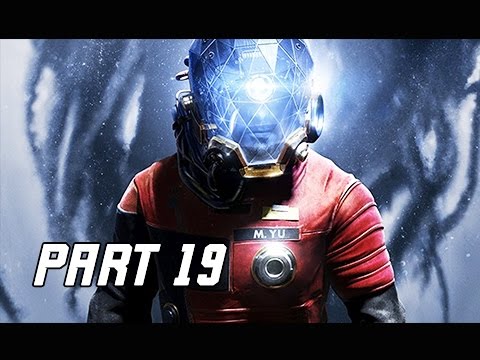 PREY Walkthrough Part 19 - Water Facility (1440p PC Gameplay Ultra Let's Play)