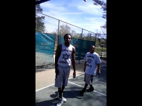 @ATLANTAOGKK KICKIN AT GD BASKETBALL GAME