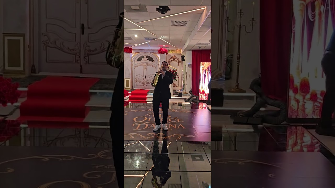 Promotional video thumbnail 1 for Vincent Gold Sax