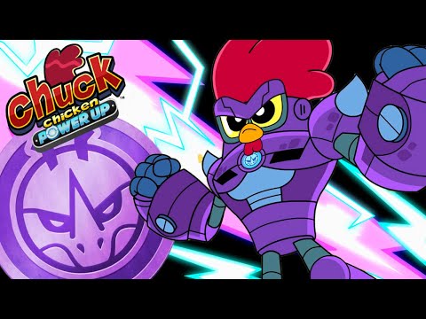Chuck Chicken Power Up - Rhino Strength all episodes