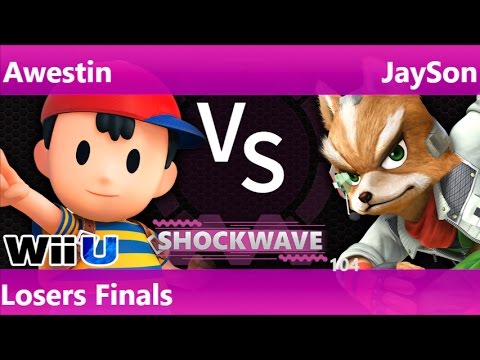 SW 104 - SS | Awestin (Ness) vs SWG | JaySon (Fox) Losers Finals - Smash 4