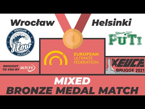 PuTi (FIN) vs. Flow (POL) - Mixed 3rd Place Finals - xEUCF 2021