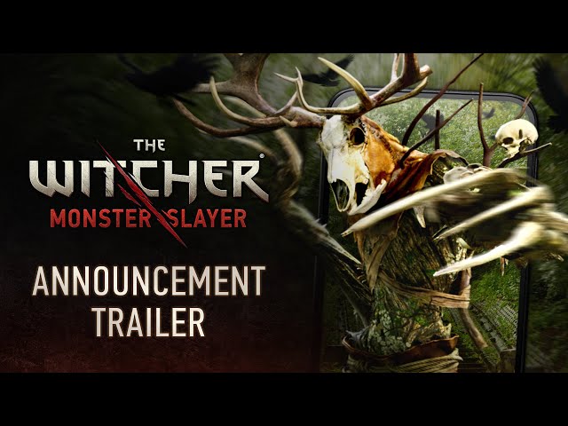 Встречайте The Witcher: Monster Slayer – игру в дополненной реальности по миру Ведьмака