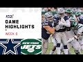 Cowboys vs. Jets Week 6 Highlights | NFL 2019 Cowboys vs. Jets Week 6 Highlights | NFL 2019