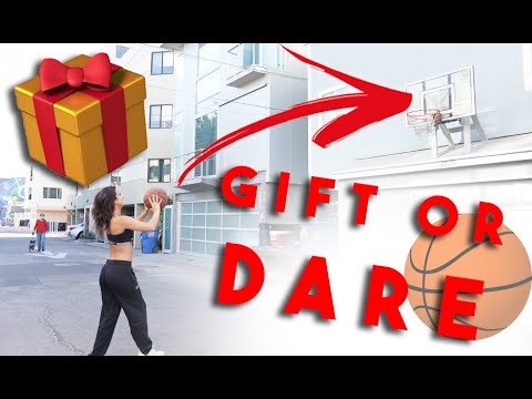 Make The Free throw, Pick MYSTERY Christmas Present!