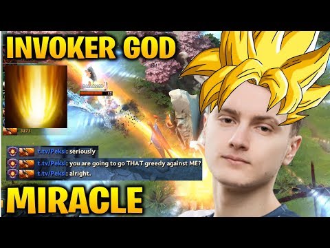 Miracle Invoker - MGOD SUNSTRIKE LIKE A BOSS Immortal Ranking
