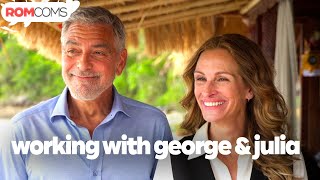 On Set with George Clooney & Julia Roberts - Ticket to Paradise | RomComs