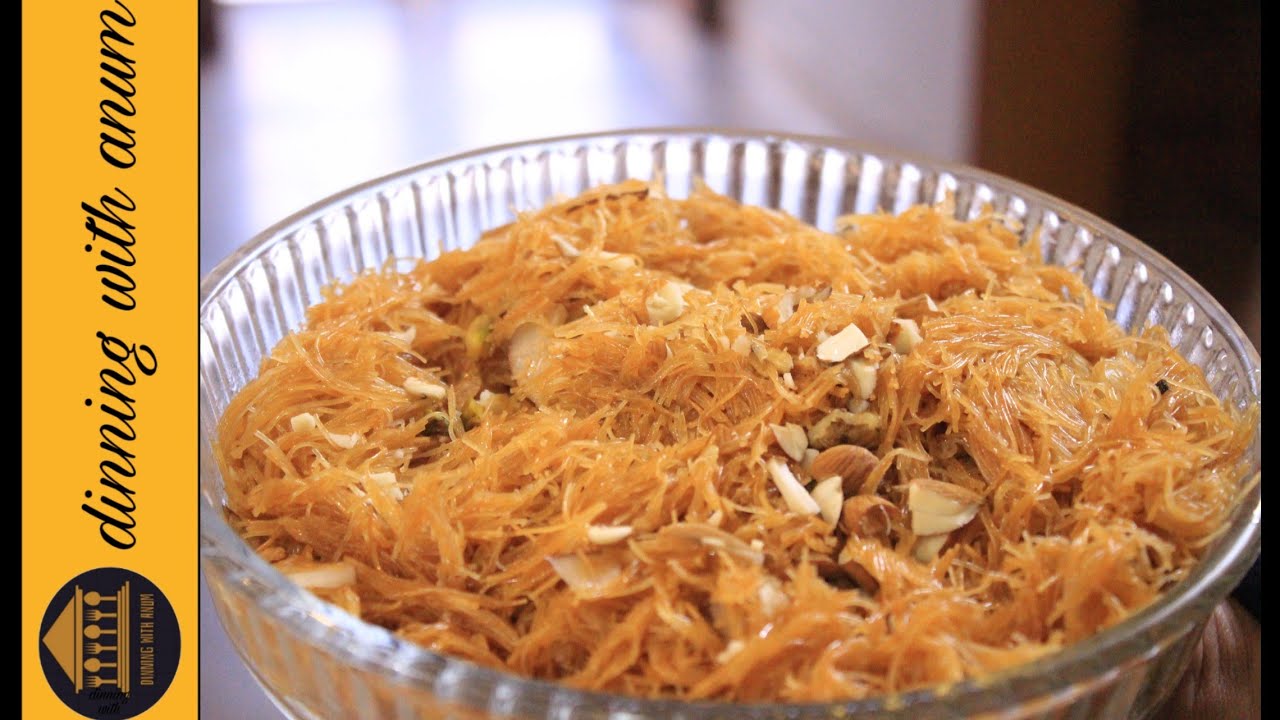 How to make bareek siwaiyan||Bhooni siwaiyan|| easy home recipes ||dinning with anum||