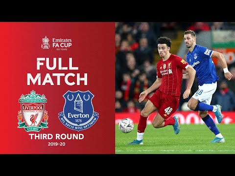 FULL MATCH | Liverpool v Everton | Emirates FA Cup Third Round 2019-20