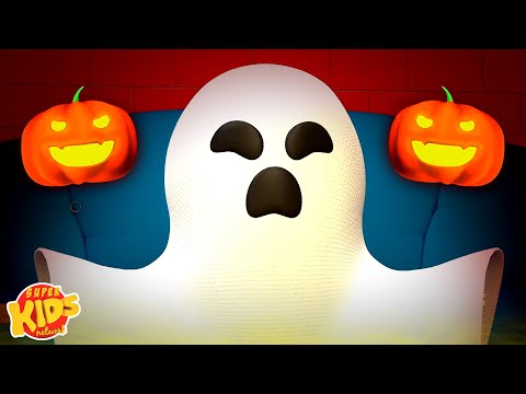 Scary Boo Song | Halloween Songs for Babies | Spooky Songs | Trick or Treat - Super Kids Network