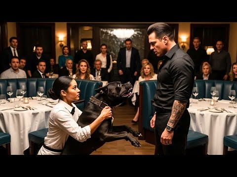 The Mafia Boss’s Pitbull Went Berserk — What the Waitress Did Next Froze Everyone