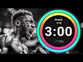 Music Background for Boxing Sparring 🥊12 Rounds Boxing Match Timer 🥊 12x3  Rap for Shadow Boxing 🥊