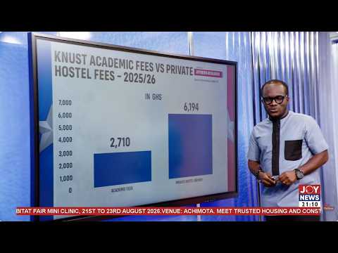 Tackling the rent and hostels crsis: Enforcement and the pushback | PM Express with Evans Mensah.