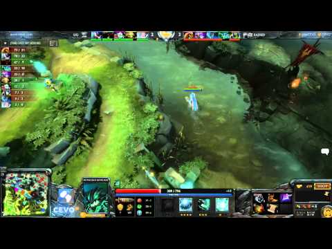 CEVO-Main DOTA2 Season 3: FADED vs Union Gaming - Week 6:1 (2 of 2)