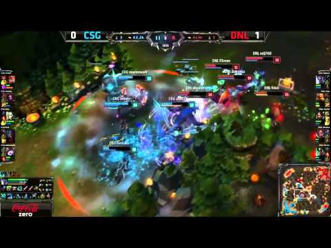 CSG VS DNL Game 2 Quarterfinals Best Moments