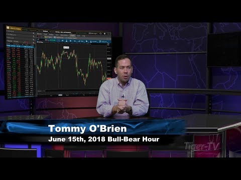 June 15th Bull-Bear Binary Option Hour on TFNN by Nadex - 2018