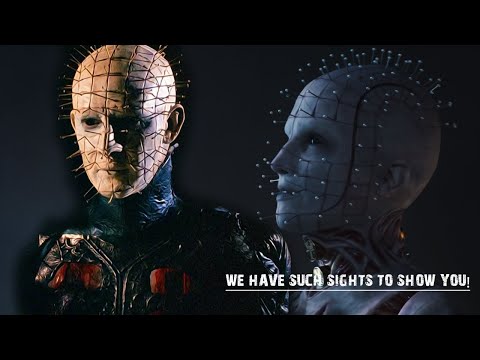 Hellraiser (2022) "We have such sights to show you." Side by Side